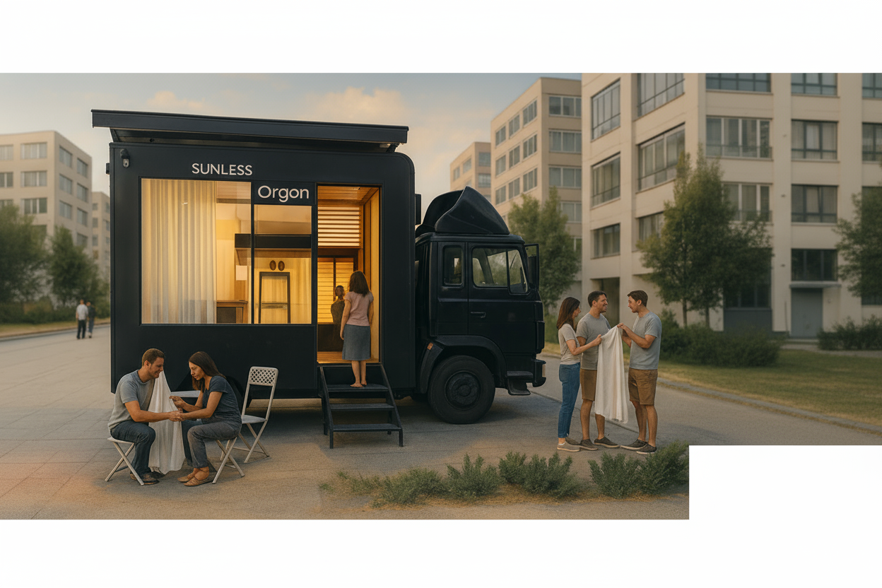 SUNLESS Studio on Wheels